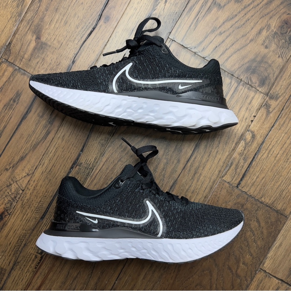 Nike React Infinity Run Flyknit 3 Men's Road Running Shoes - Picture 14 of 16